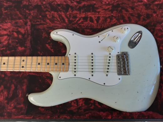 Fender Custom Shop 69 Journeyman Relic Stratocaster Aged Sonic Blue 2